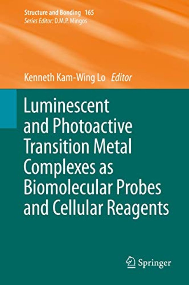 Luminescent and Photoactive Transition Metal Complexes as Biomolecular Probes and Cellular Reagents