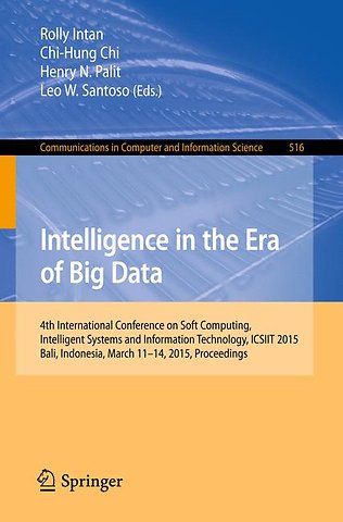 Intelligence in the Era of Big Data