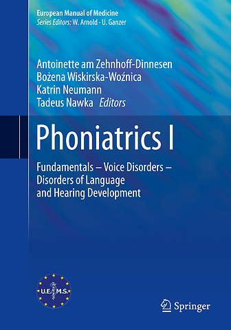 Phoniatrics I