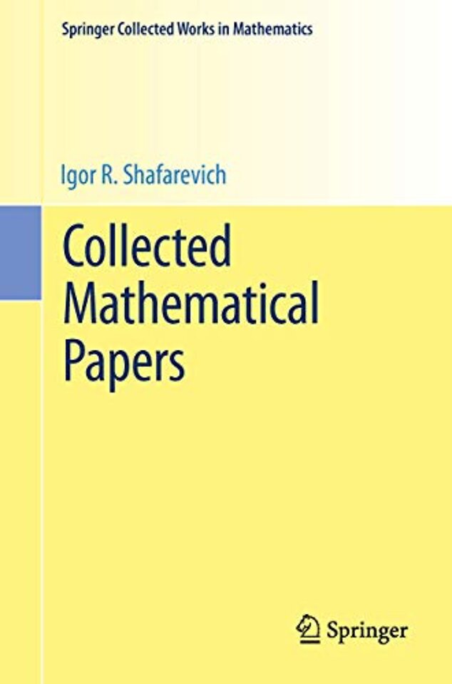 Collected Mathematical Papers