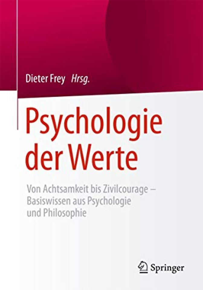 Psychologie der Werte