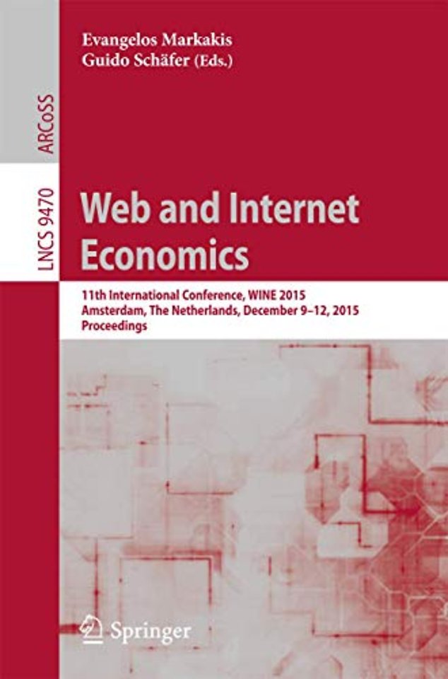Web and Internet Economics