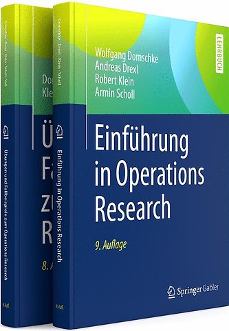Lehr- und Arbeitsbuch Operations Research im Paket
