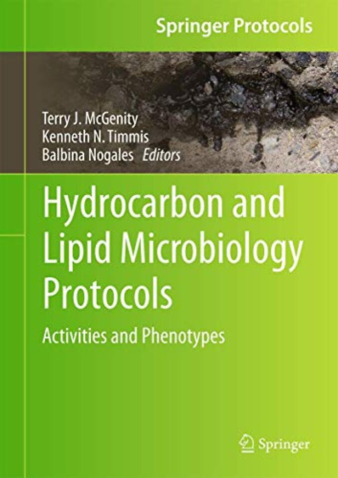 Hydrocarbon and Lipid Microbiology Protocols