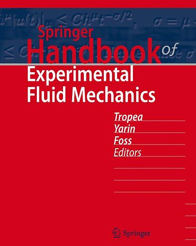 Springer Handbook of Experimental Fluid Mechanics