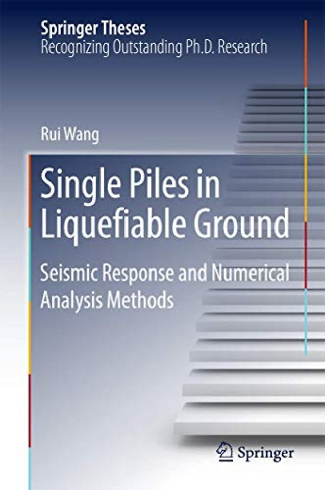 Single Piles in Liquefiable Ground