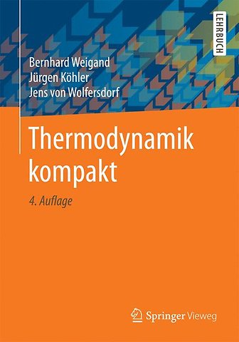 Thermodynamik kompakt