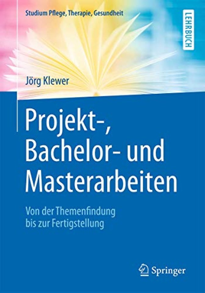 Projekt-, Bachelor- und Masterarbeiten 