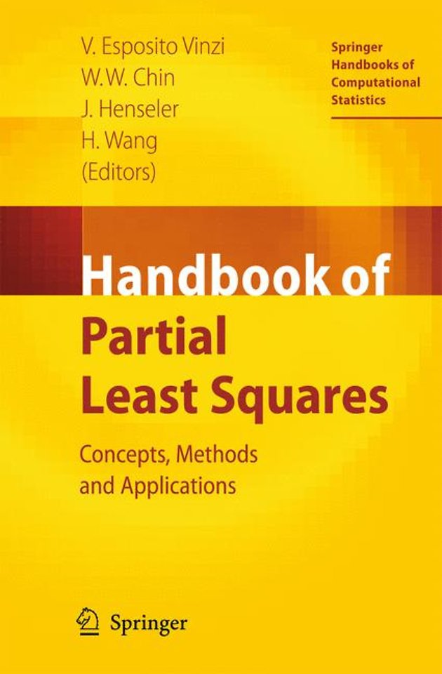 Handbook of Partial Least Squares