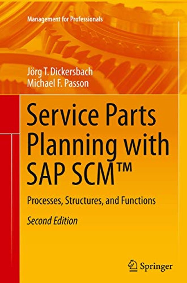 Service Parts Planning with SAP SCM™