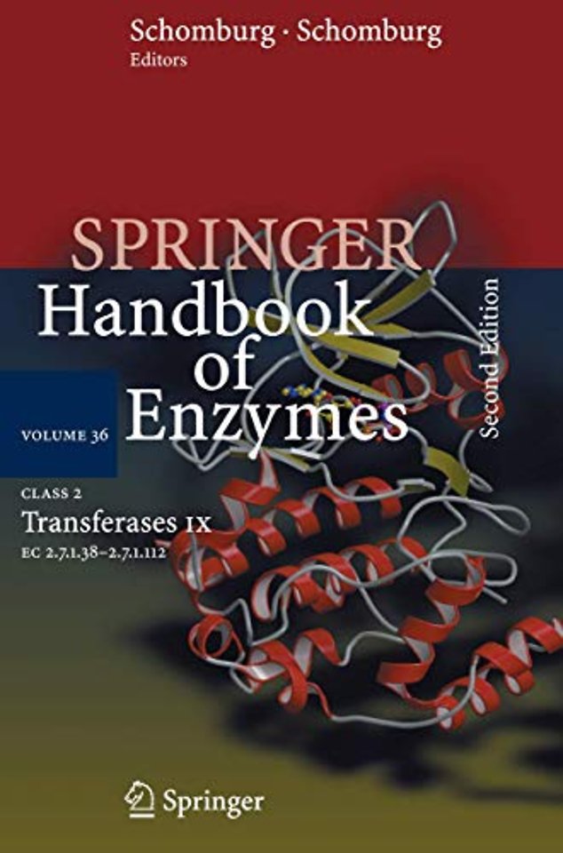 Class 2 . Transferases IX