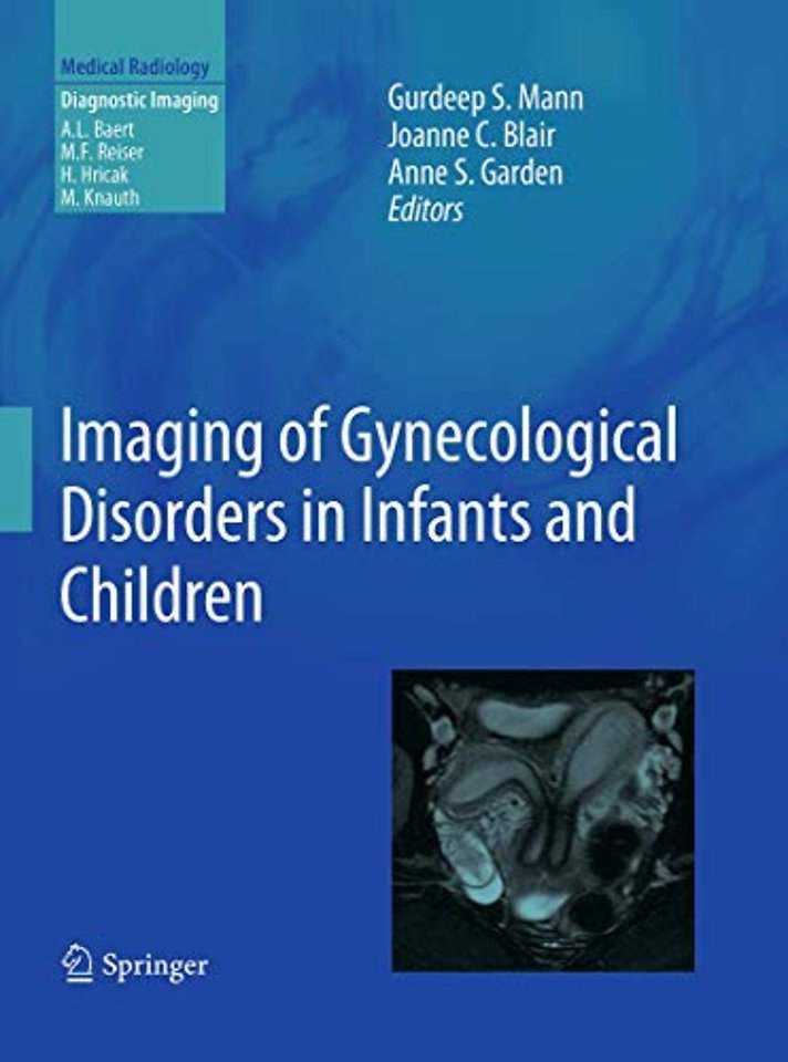 Imaging of Gynecological Disorders in Infants and Children