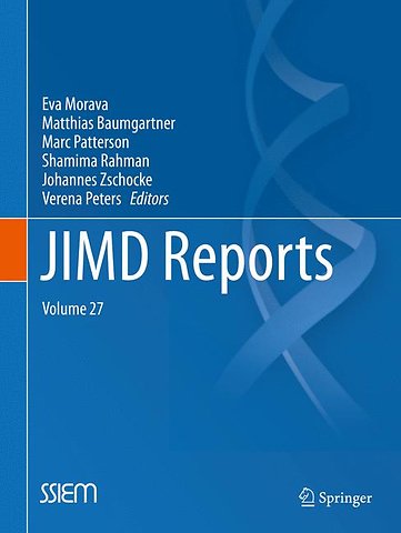 JIMD Reports, Volume 27