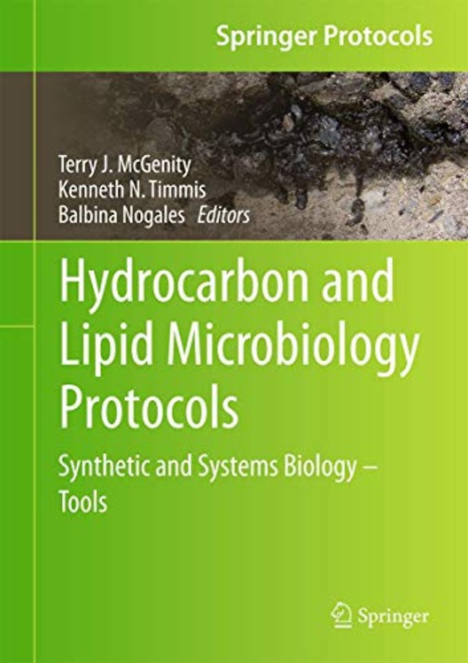 Hydrocarbon and Lipid Microbiology Protocols