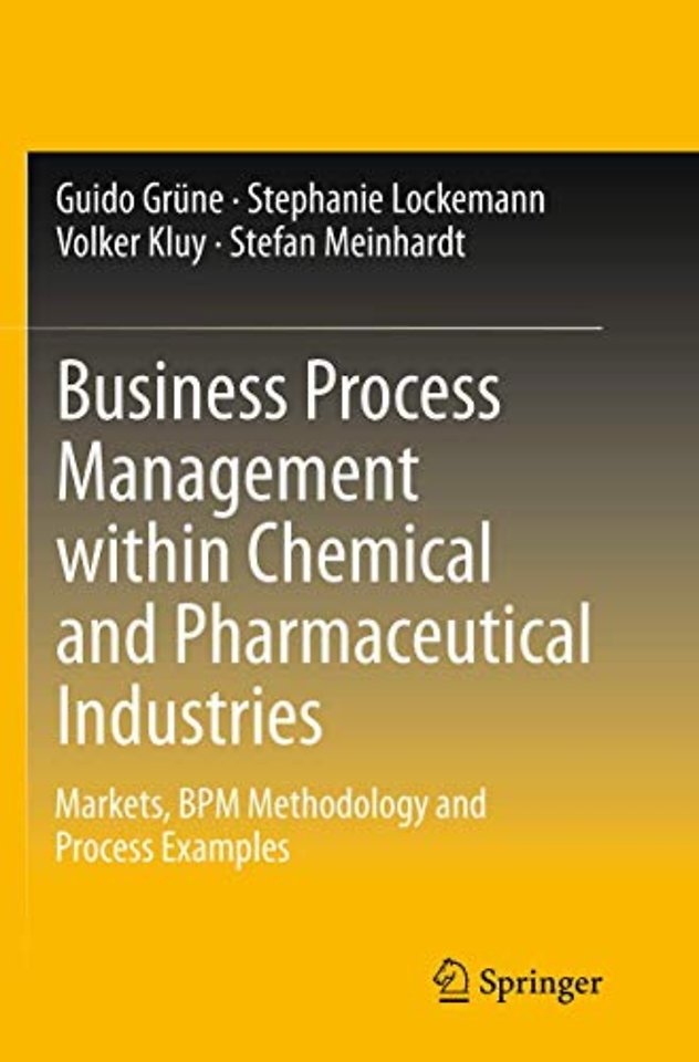 Business Process Management within Chemical and Pharmaceutical Industries