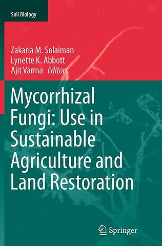 Mycorrhizal Fungi: Use in Sustainable Agriculture and Land Restoration
