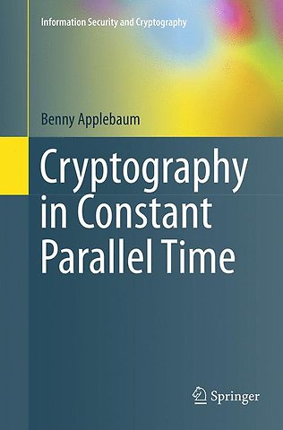 Cryptography in Constant Parallel Time