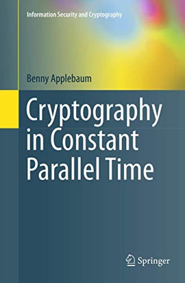 Cryptography in Constant Parallel Time