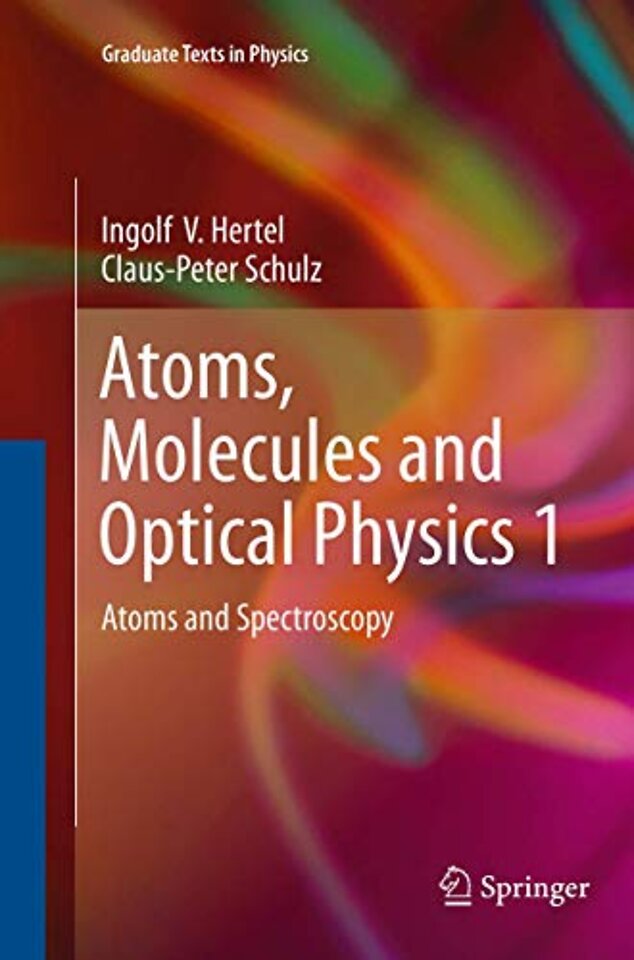 Atoms, Molecules and Optical Physics 1