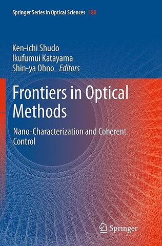 Frontiers in Optical Methods