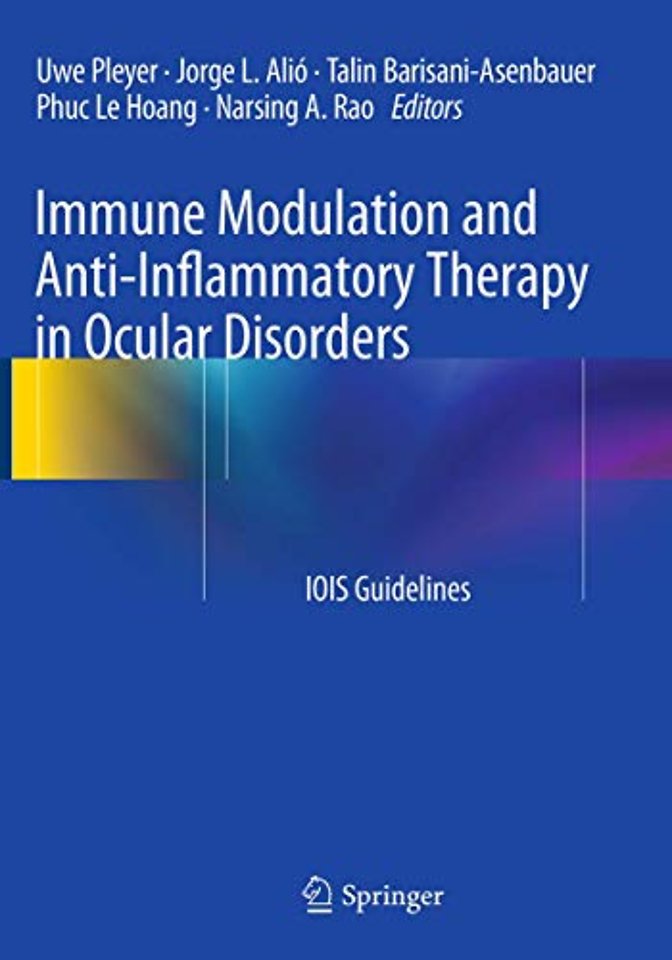 Immune Modulation and Anti-Inflammatory Therapy in Ocular Disorders