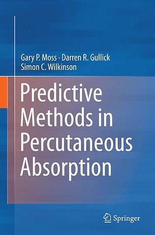 Predictive Methods in Percutaneous Absorption