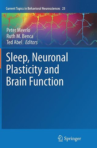 Sleep, Neuronal Plasticity and Brain Function