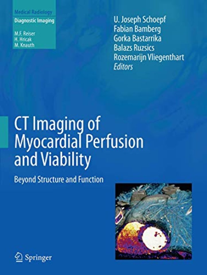 CT Imaging of Myocardial Perfusion and Viability