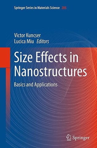 Size Effects in Nanostructures