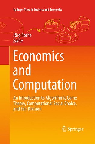 Economics and Computation