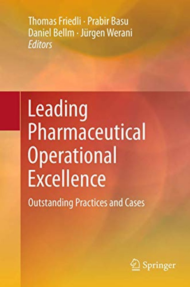 Leading Pharmaceutical Operational Excellence