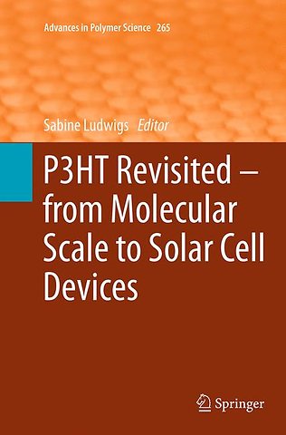 P3HT Revisited – From Molecular Scale to Solar Cell Devices