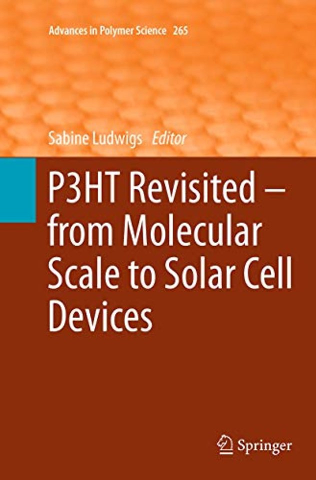 P3HT Revisited – From Molecular Scale to Solar Cell Devices