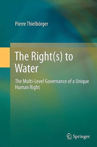 The Right(s) to Water
