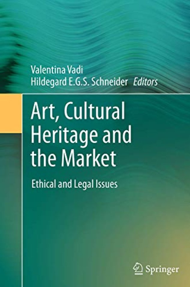 Art, Cultural Heritage and the Market