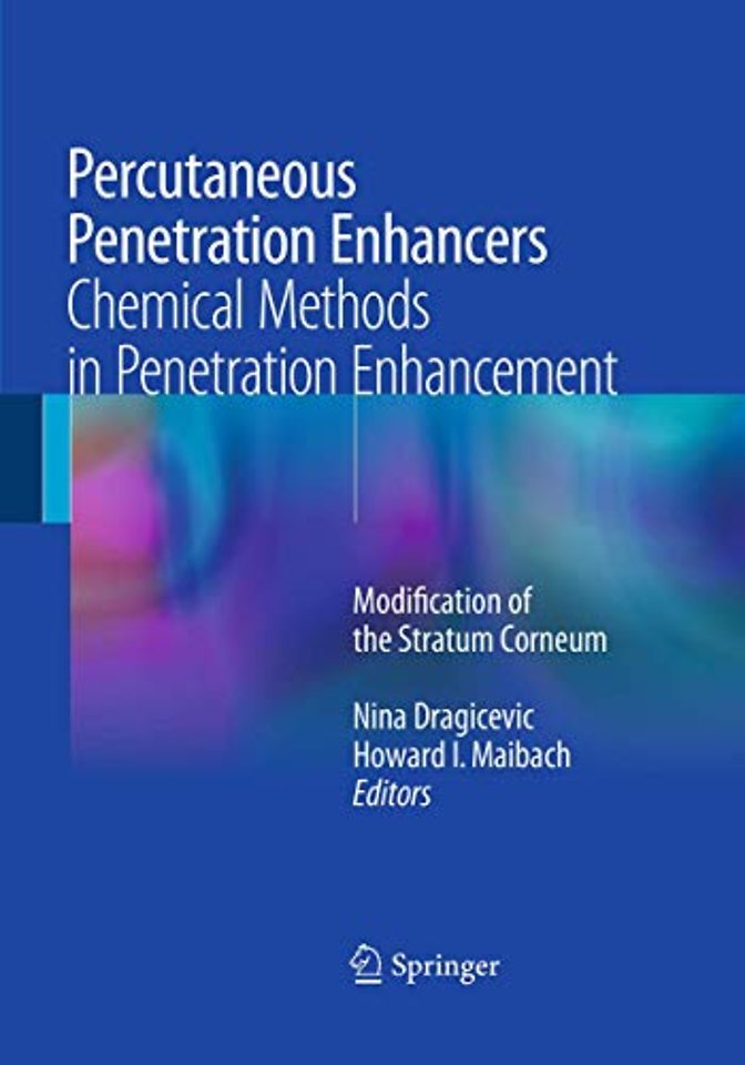 Percutaneous Penetration Enhancers Chemical Methods in Penetration Enhancement