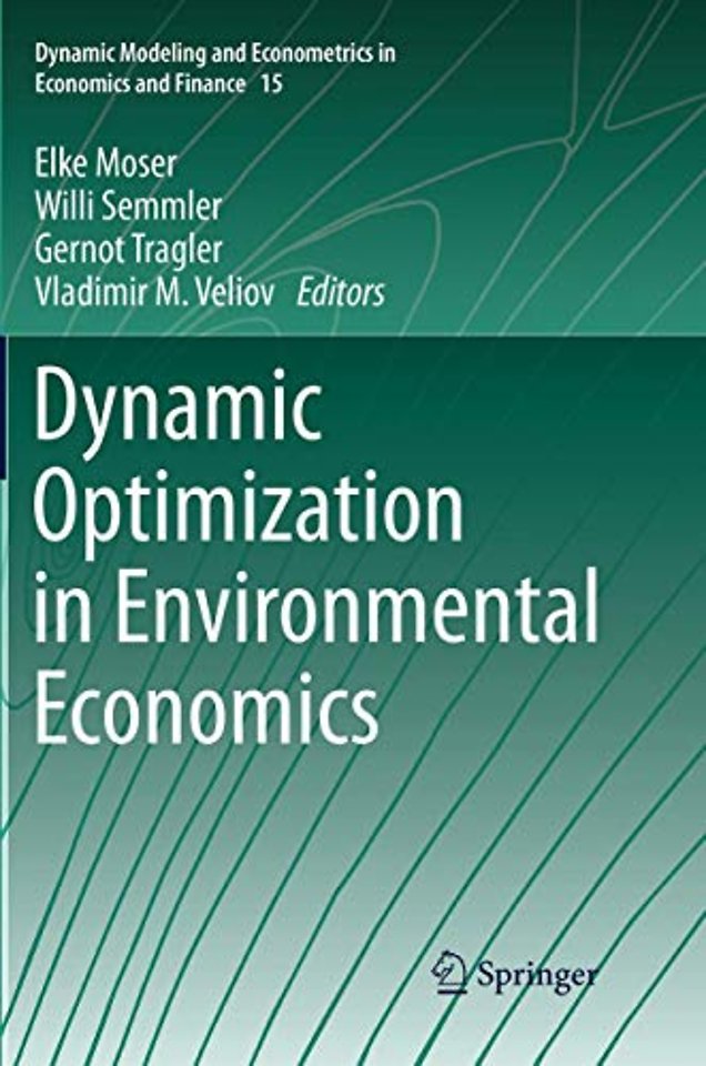 Dynamic Optimization in Environmental Economics