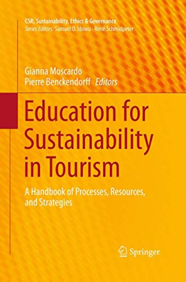 Education for Sustainability in Tourism