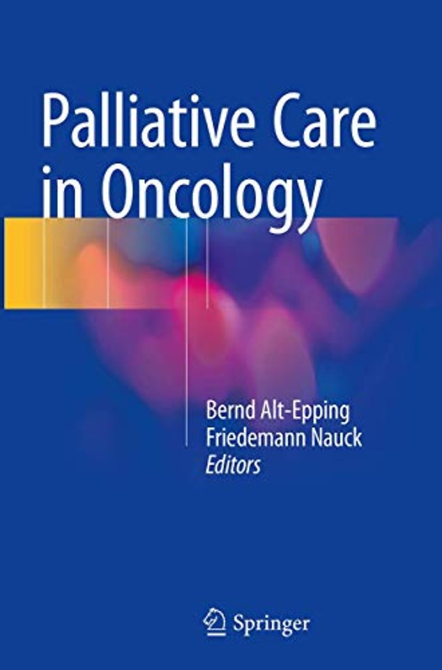 Palliative Care in Oncology