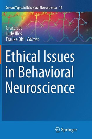 Ethical Issues in Behavioral Neuroscience