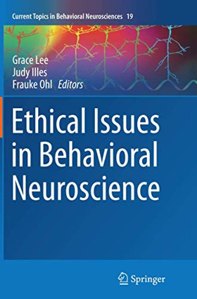 Ethical Issues in Behavioral Neuroscience
