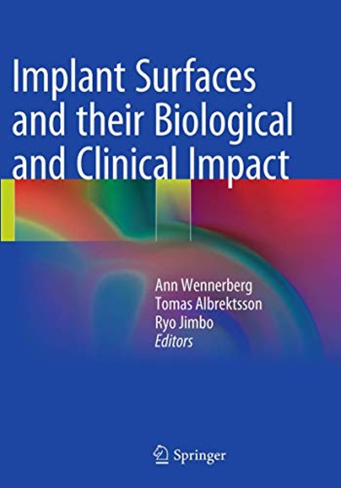 Implant Surfaces and their Biological and Clinical Impact