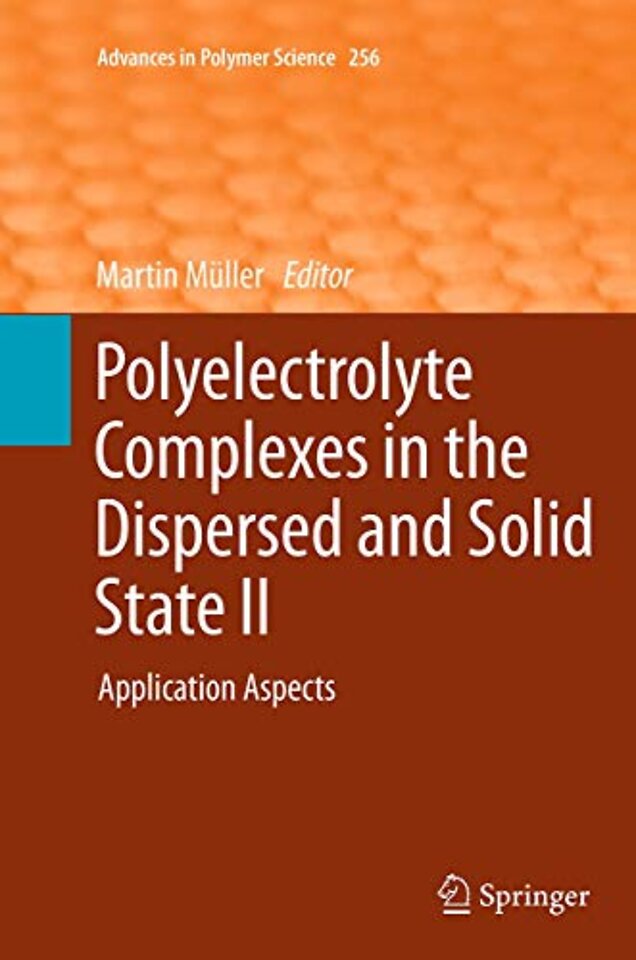 Polyelectrolyte Complexes in the Dispersed and Solid State II