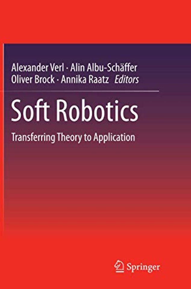 Soft Robotics