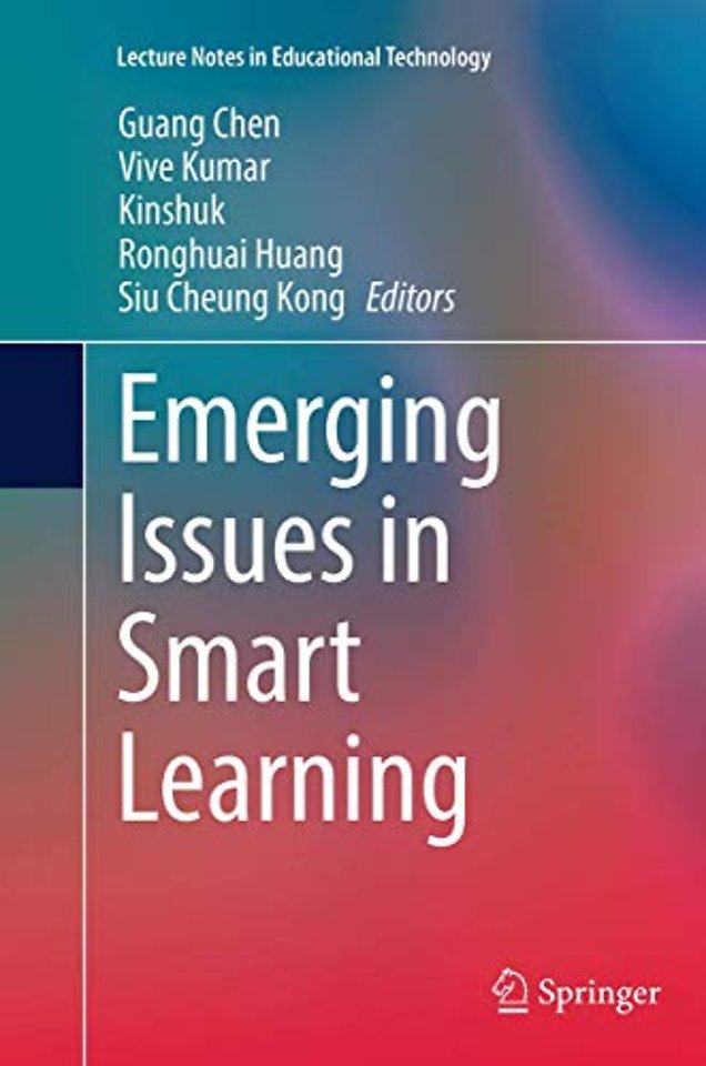 Emerging Issues in Smart Learning