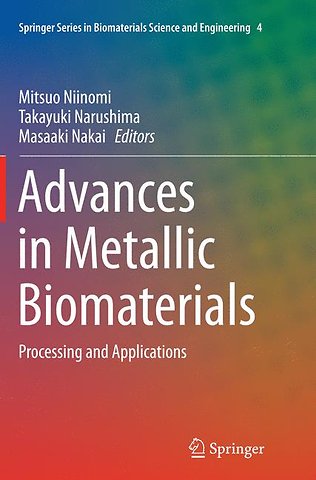 Advances in Metallic Biomaterials