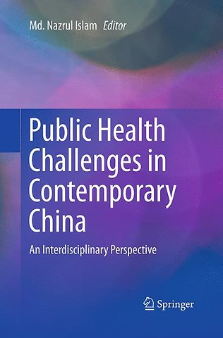 Public Health Challenges in Contemporary China