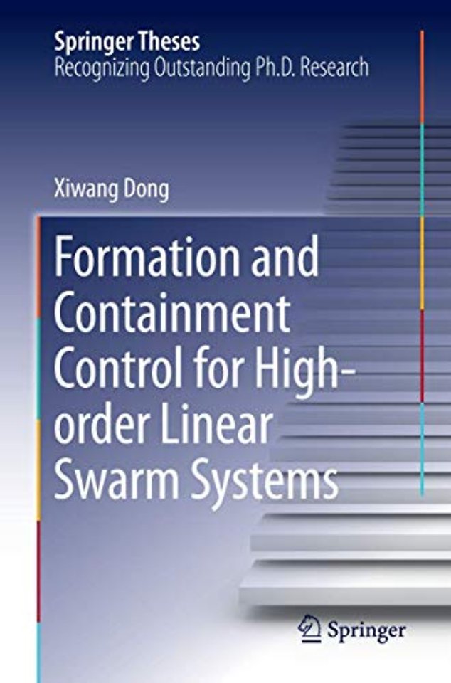 Formation and Containment Control for High-order Linear Swarm Systems