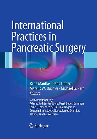 International Practices in Pancreatic Surgery