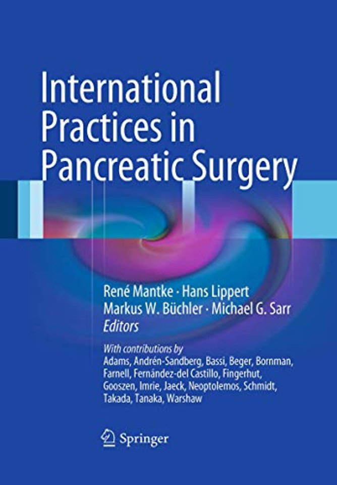 International Practices in Pancreatic Surgery